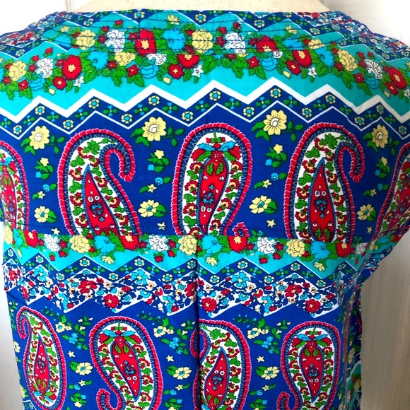 Paisley Long Boutique Tunic - Picture 6 of 7